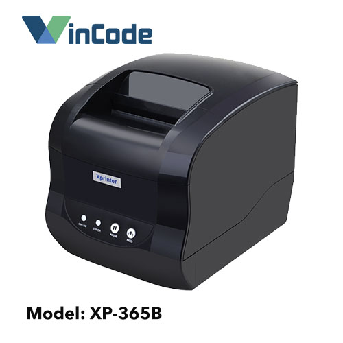 Máy in tem nhãn mã vạch Xprinter XP-365B - Thiết Bị Mã Vạch Nam Bình Xương - Công Ty TNHH Nam Bình Xương